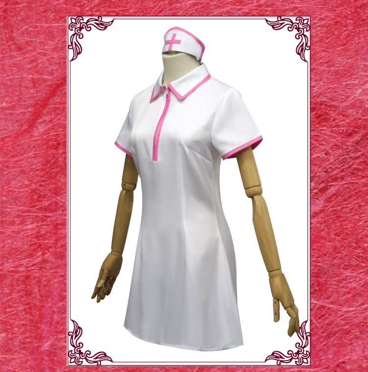 Nurse Uniform Solid Color Fashion Women's Suit