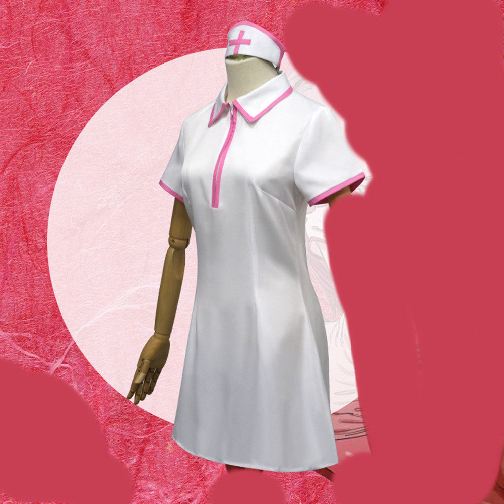 Nurse Uniform Solid Color Fashion Women's Suit