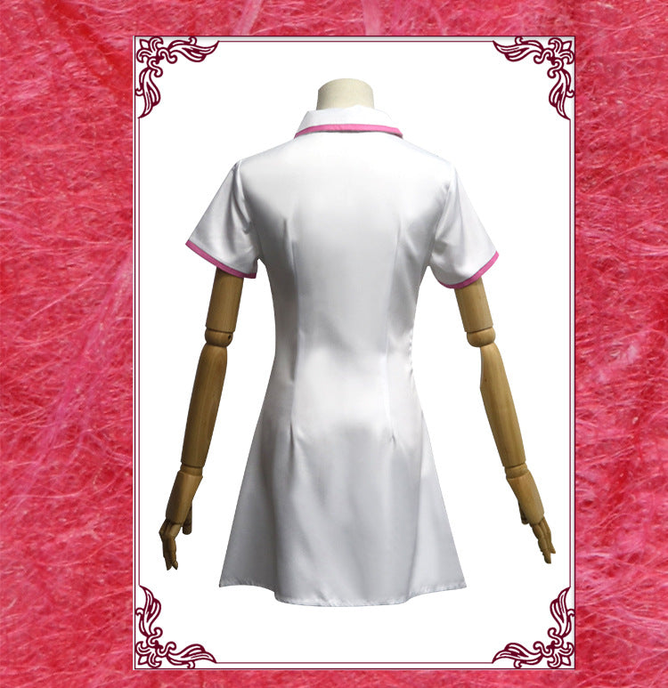 Nurse Uniform Solid Color Fashion Women's Suit