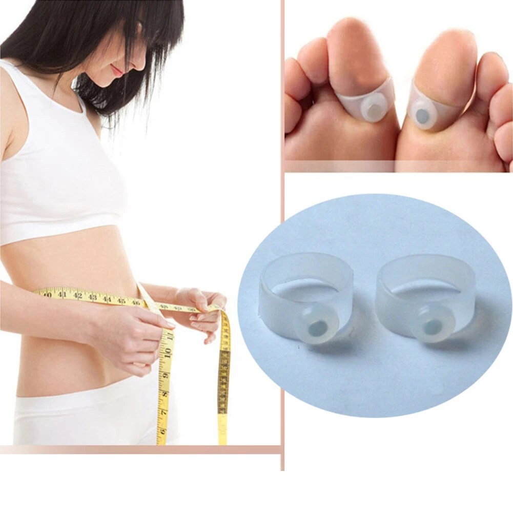 Magnetic Slimming Toe Rings