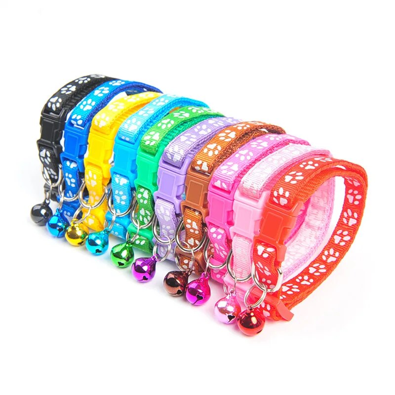 Cat And Dog Bell Collars