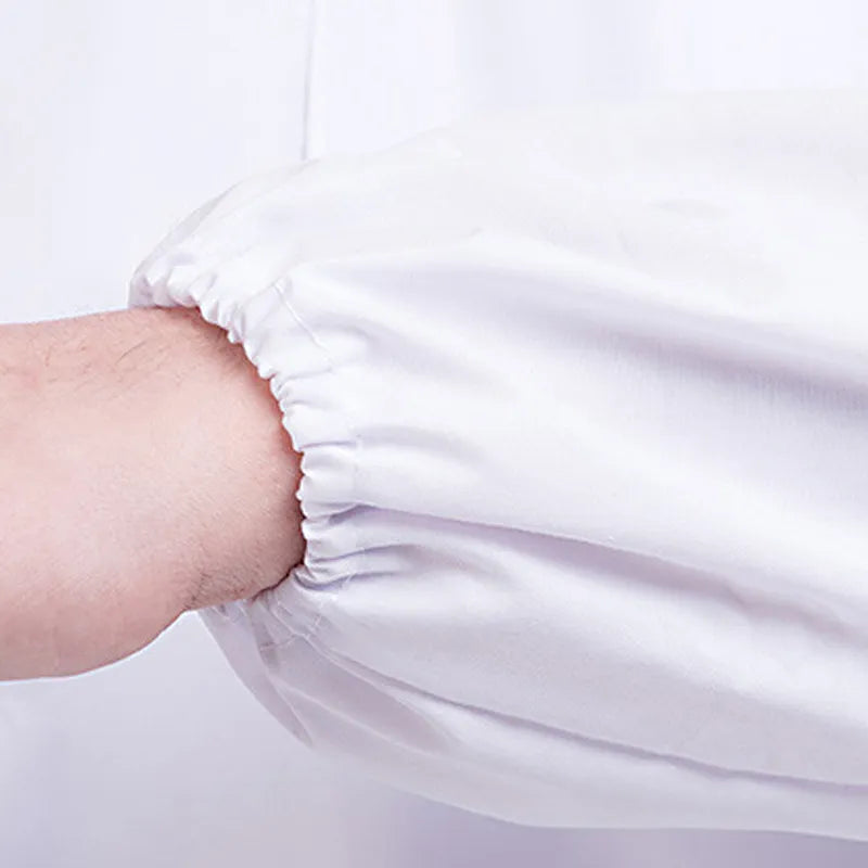 Long Sleeve White Lab Coat
