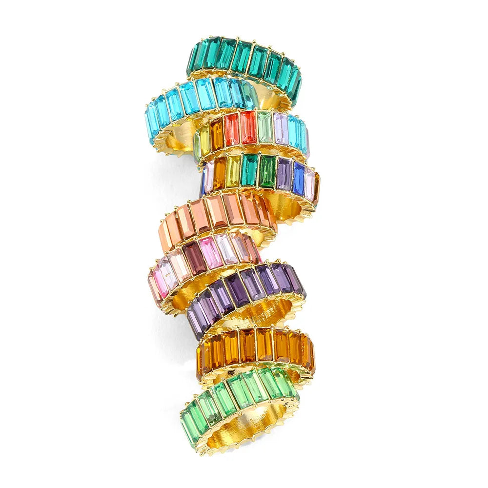 Zircon Crystal Ring