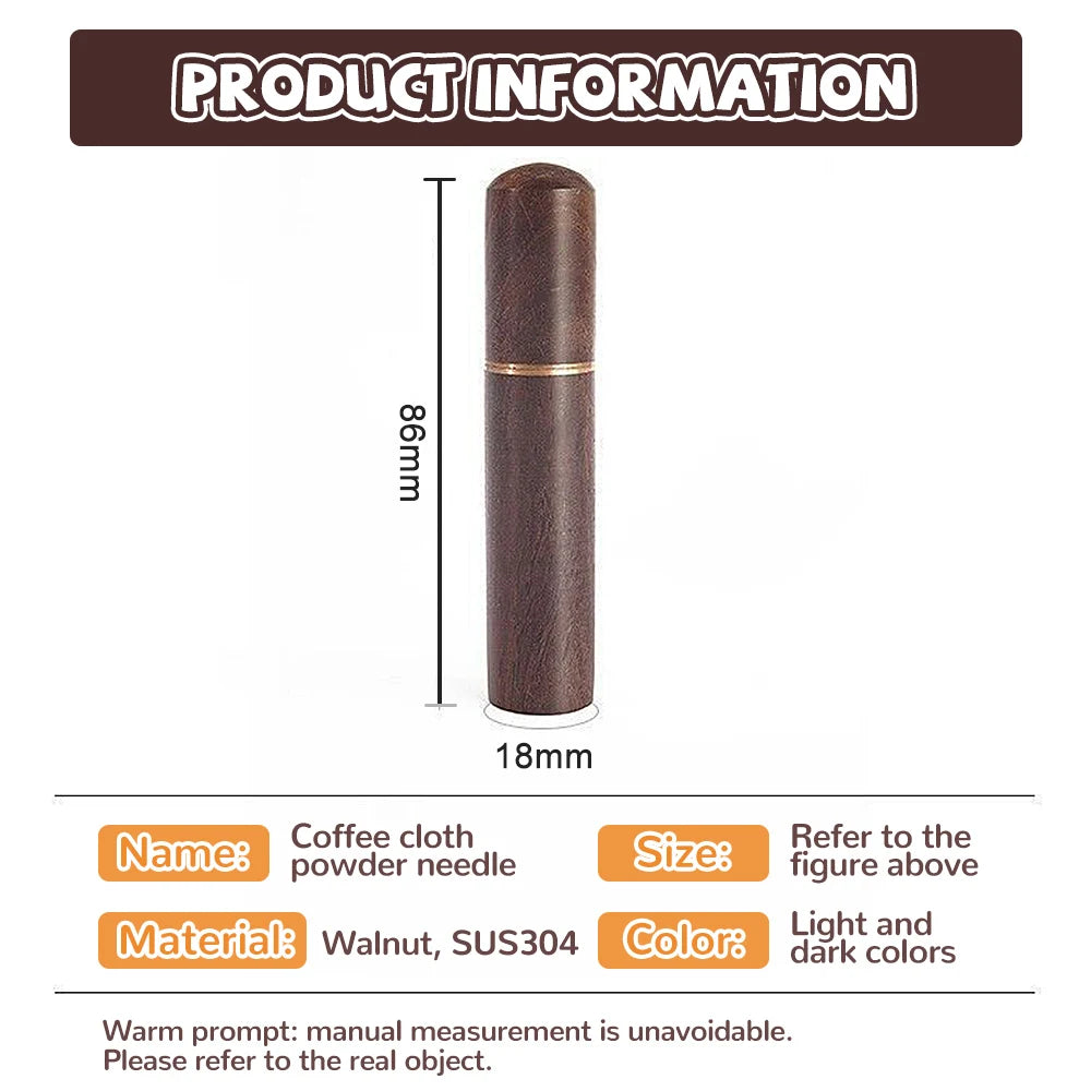Coffee Tamper Needles