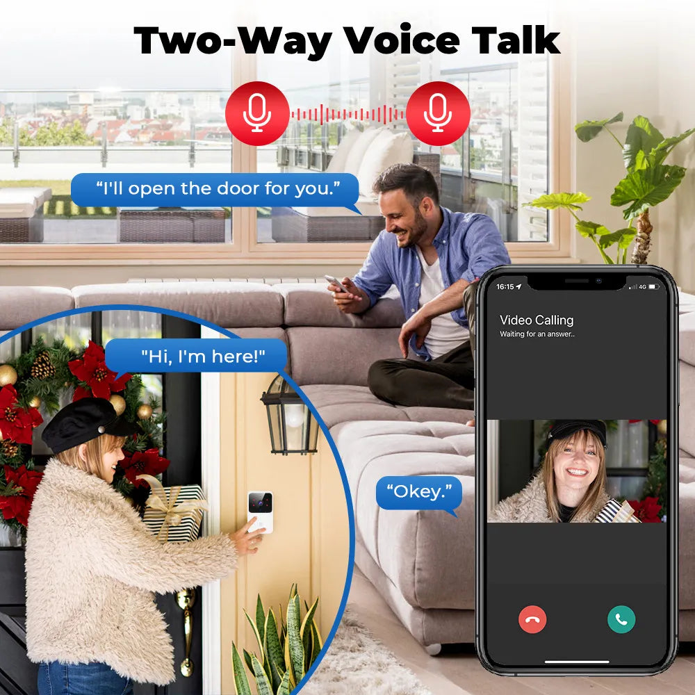 Smart Home DoorBell