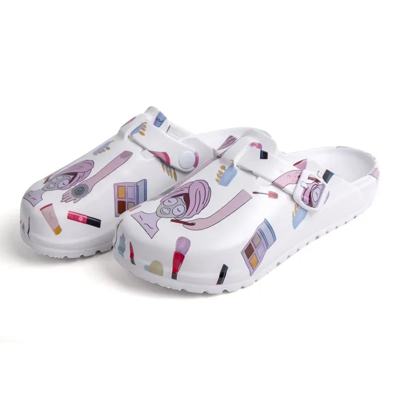 Unisex Nurse Working Slippers