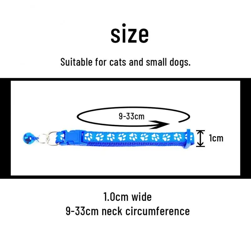 Cat And Dog Bell Collars