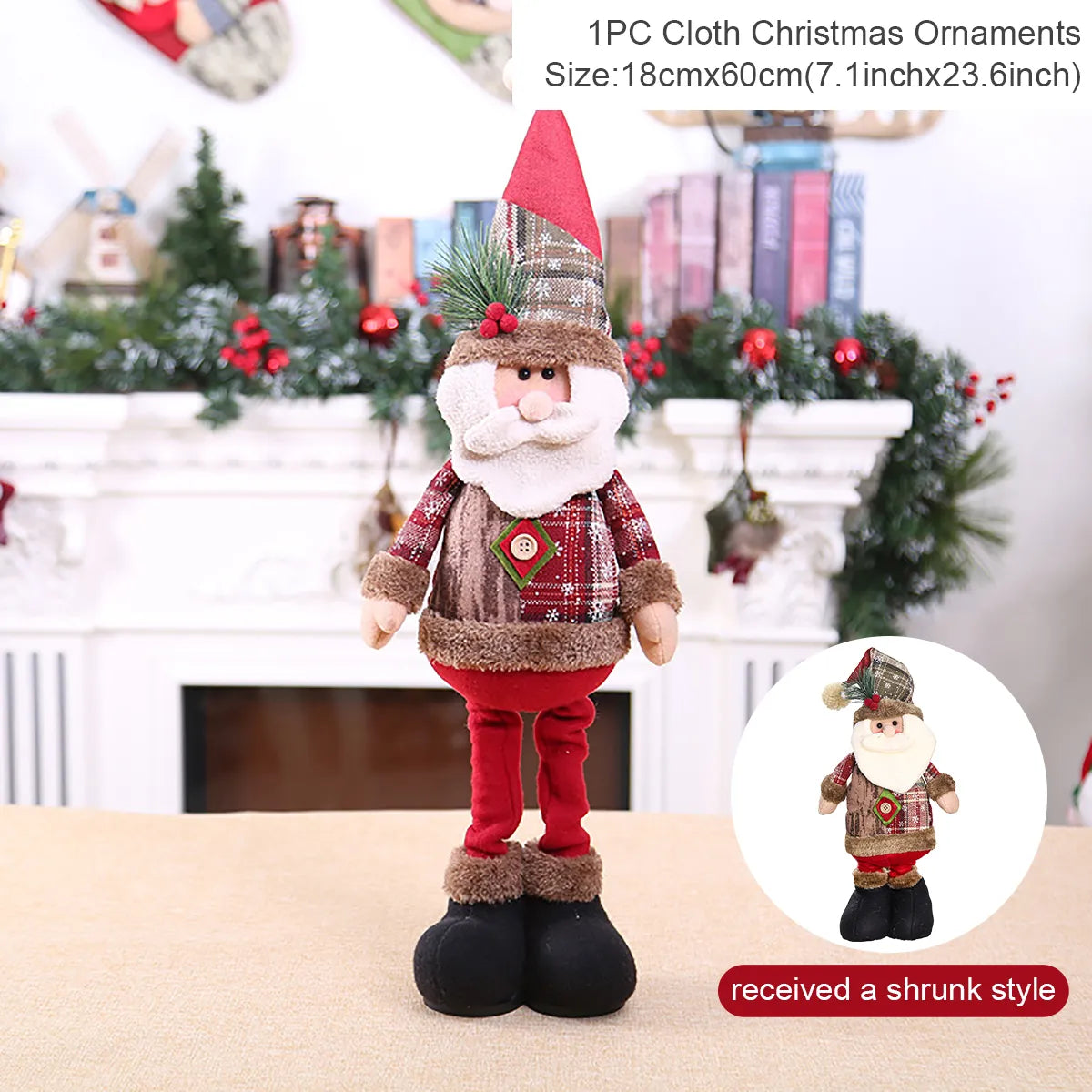 Christmas Doll Ornaments