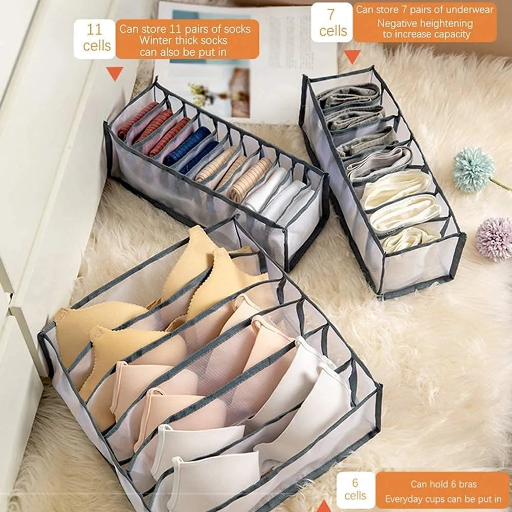 Wardrobe Separator Boxes