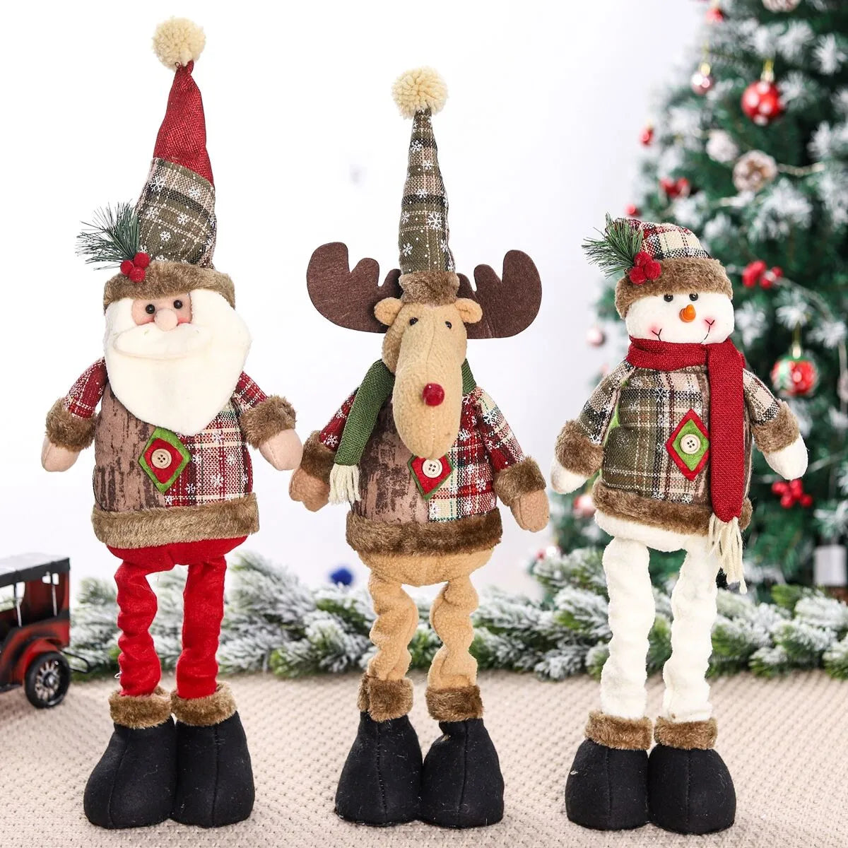 Christmas Doll Ornaments