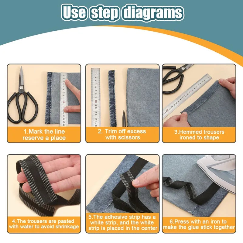 Self-Adhesive Clothes Tape