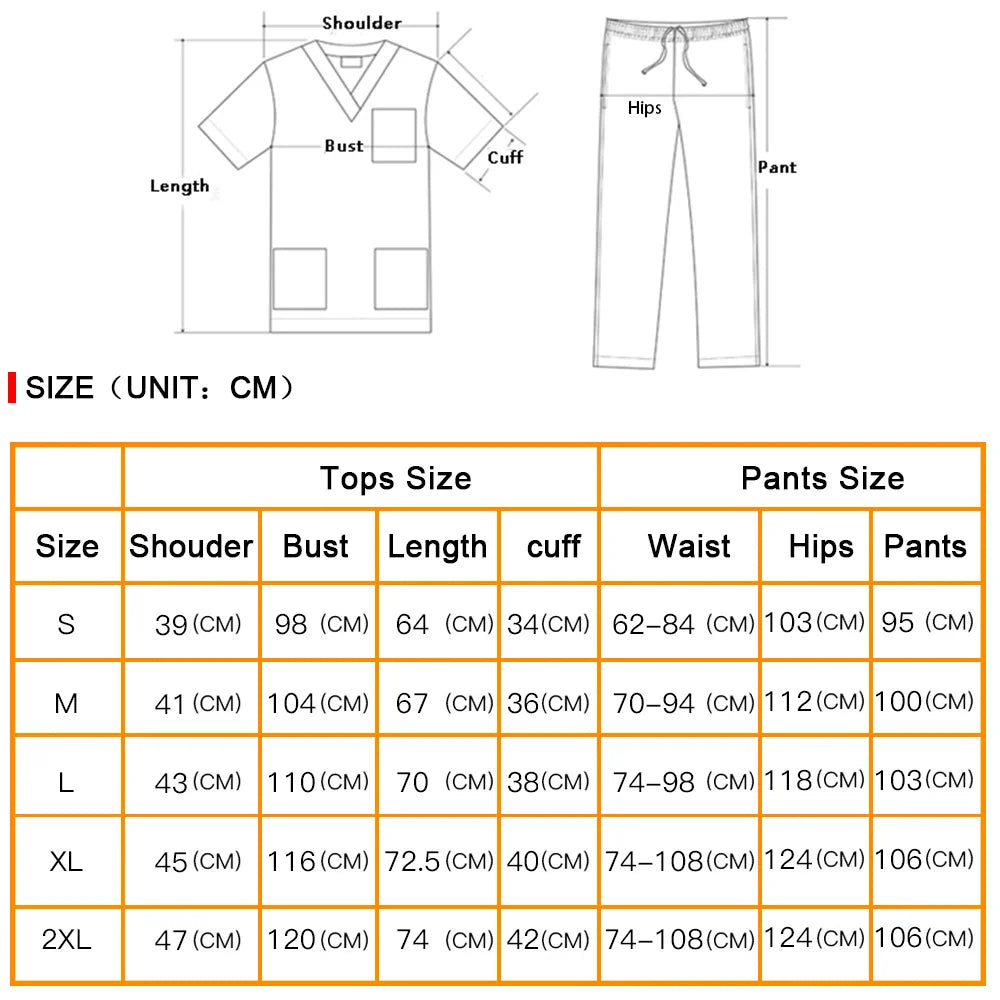 High Quality Nursing Scrubs