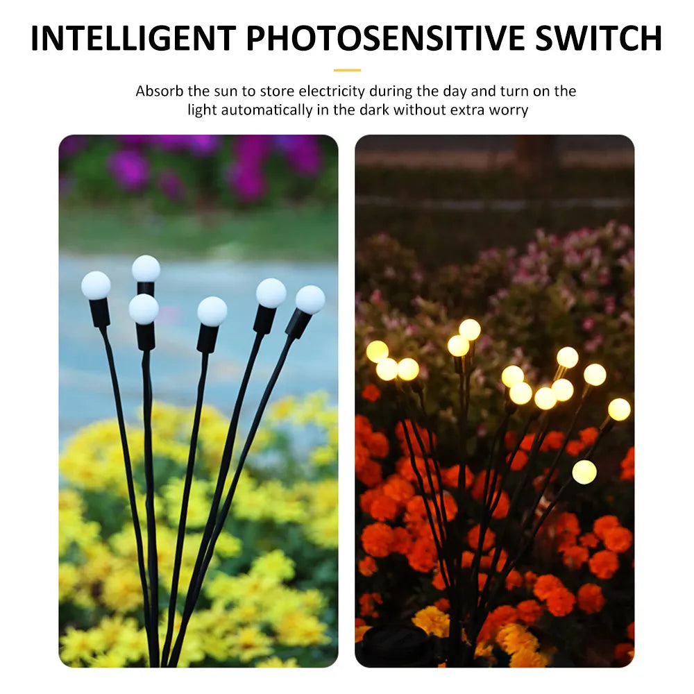 Outdoor Solar LED Light
