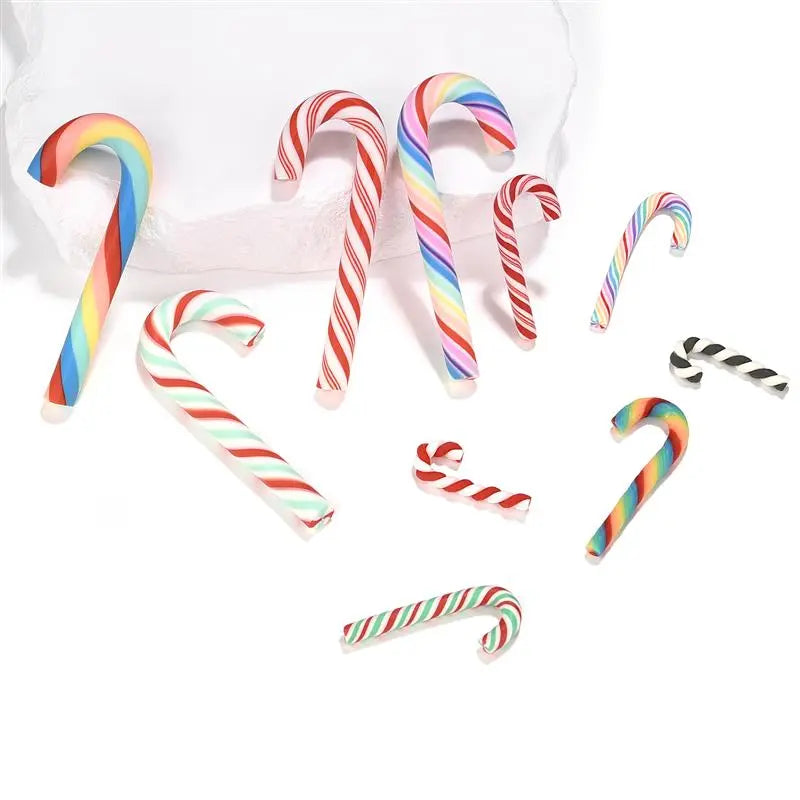 Clay Candy Cane