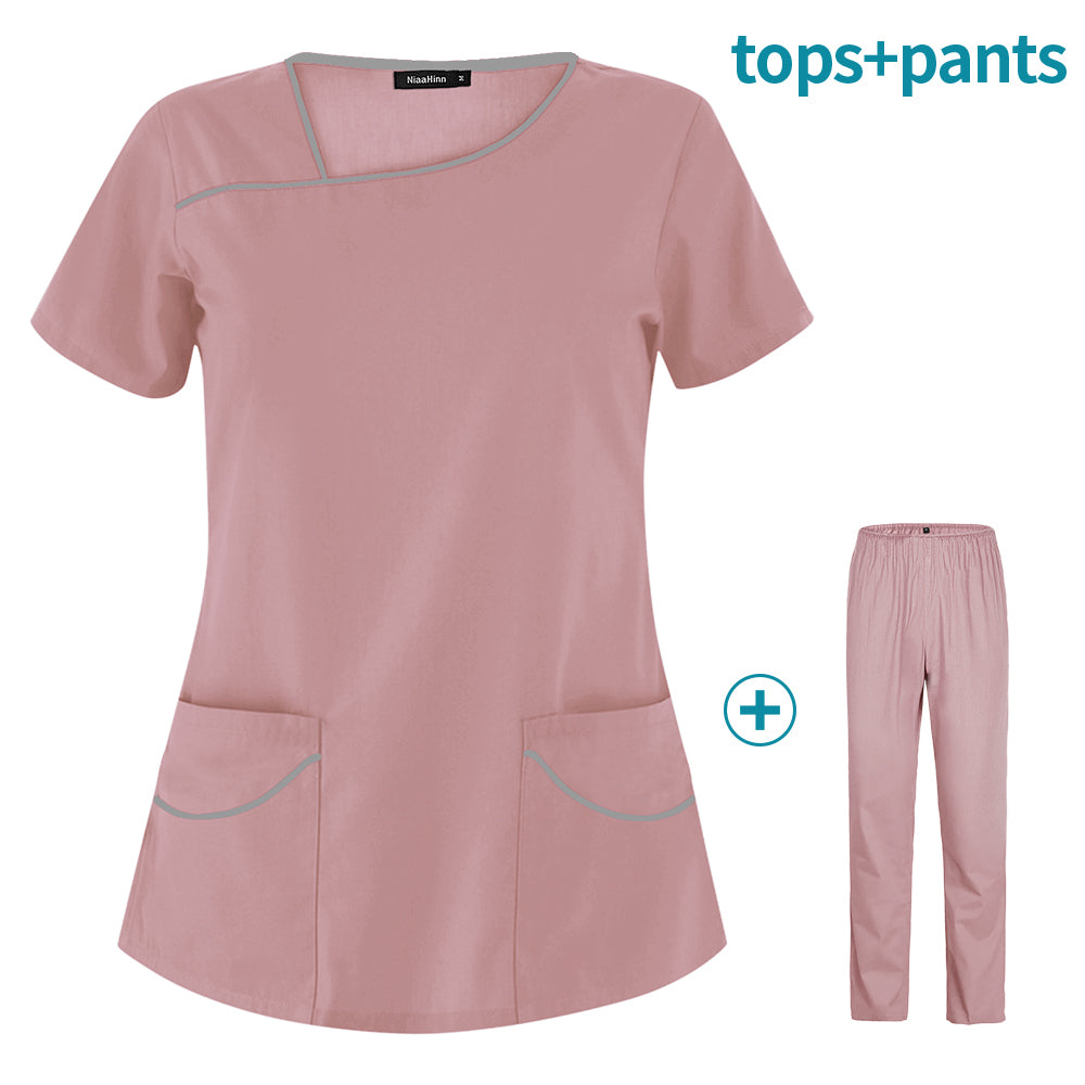 Nurse Surgeon Gown Overalls