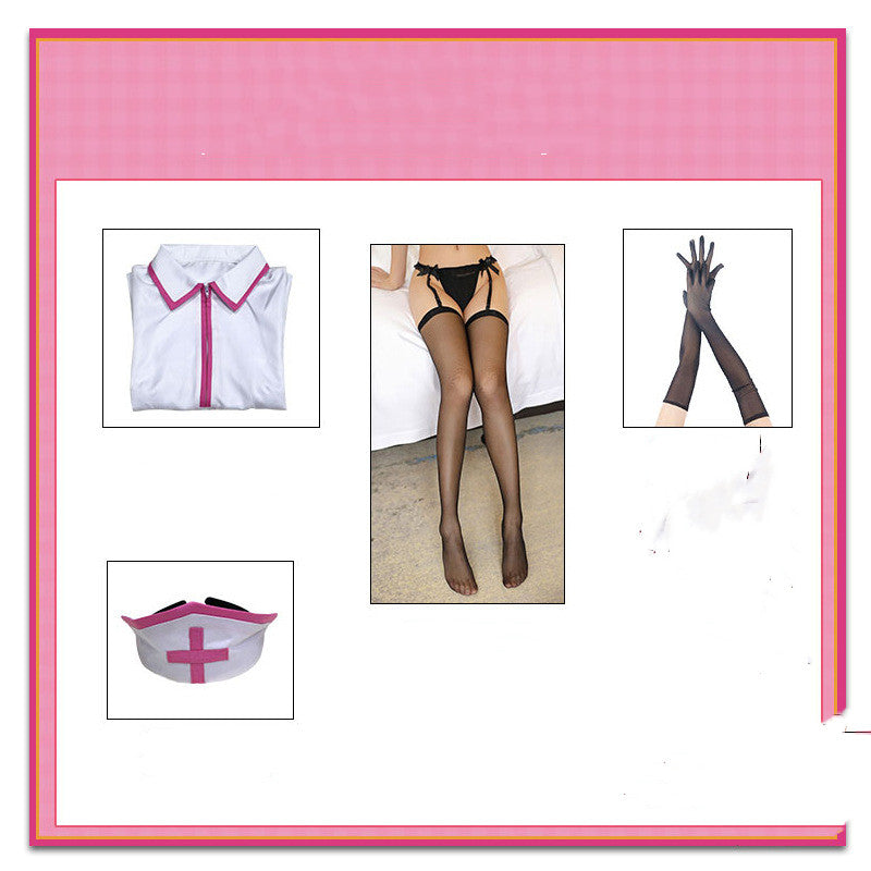 Nurse Uniform Solid Color Fashion Women's Suit