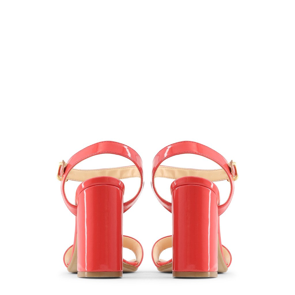 Patent Leather High Heel Sandals