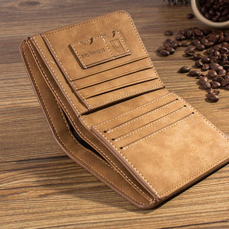 EliteFold Leather Wallet