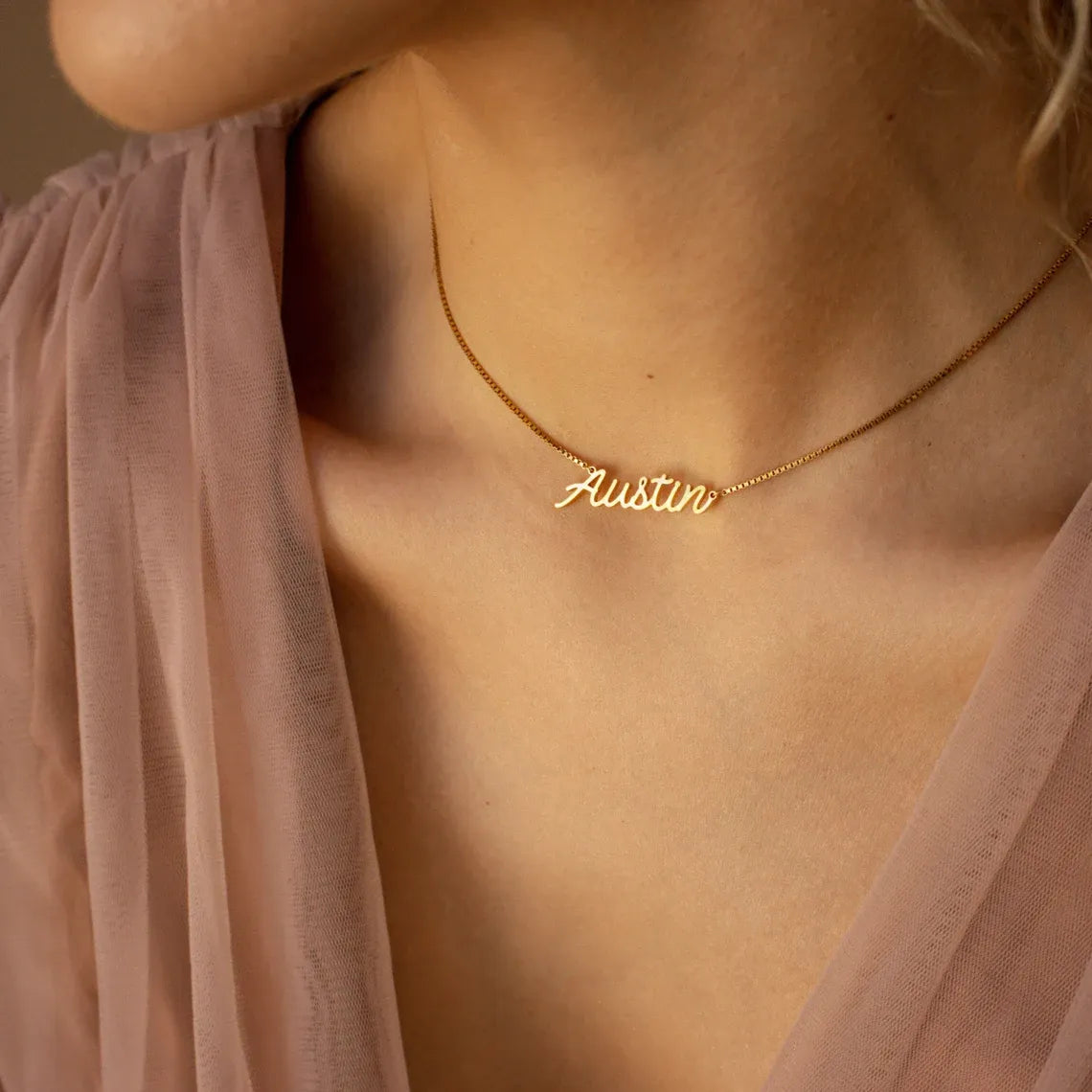 Custom Name Necklace