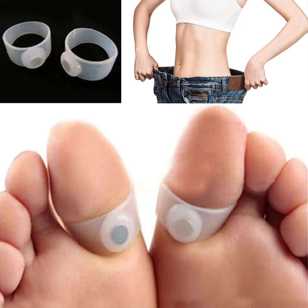 Magnetic Slimming Toe Rings