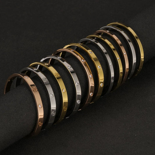 Stainless Steel Cuff Bracelets