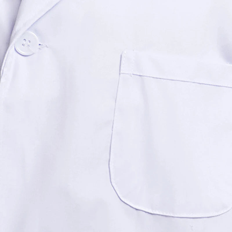 Long Sleeve White Lab Coat