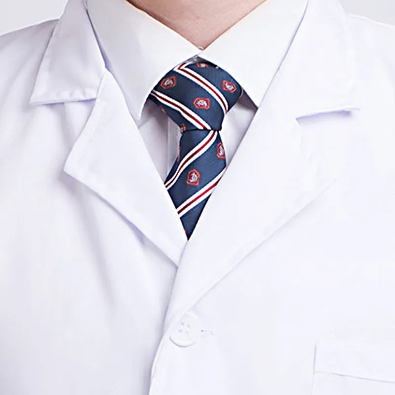 Long Sleeve White Lab Coat