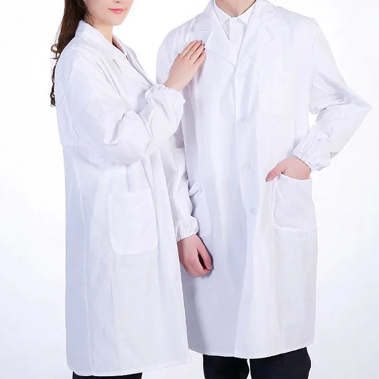 Long Sleeve White Lab Coat