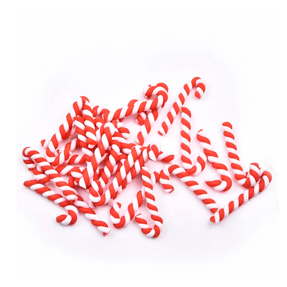 Clay Candy Cane