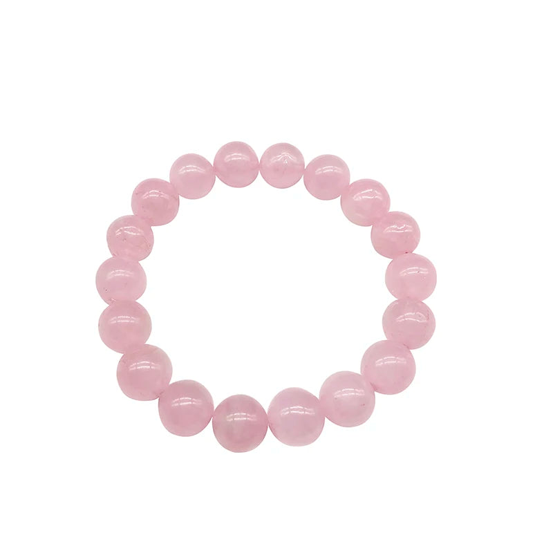 Pink Rose Quartz Bracelet