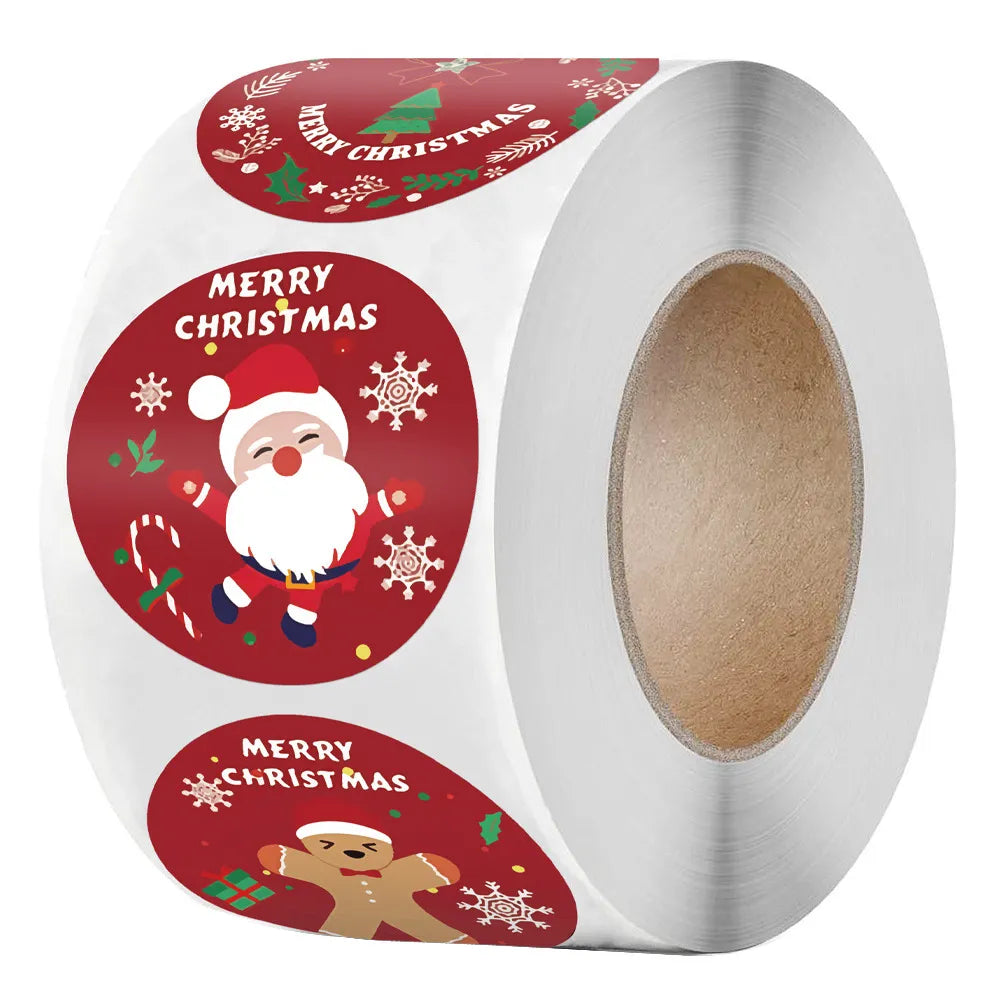 Christmas Seal Label Stickers