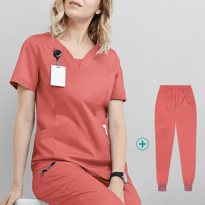 Dental Hospital Operating Room Water-impervious Undergarments Suit Nurse