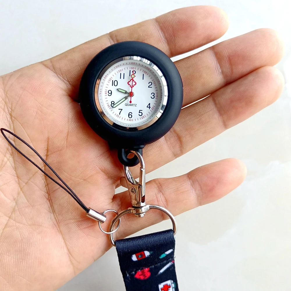 Nurse Keychain Pocket Watches