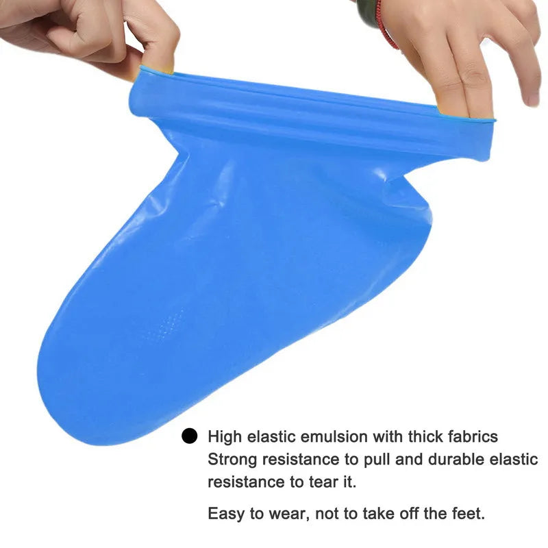 Waterproof Non-slip Silicone Shoe Cover