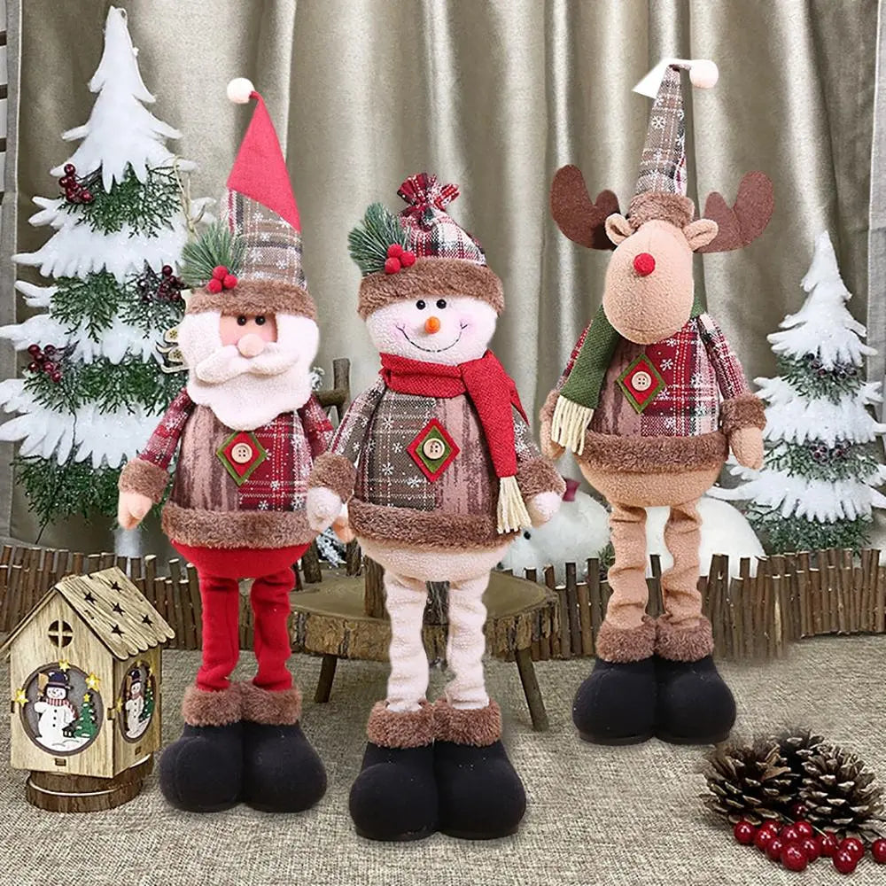 Christmas Doll Ornaments