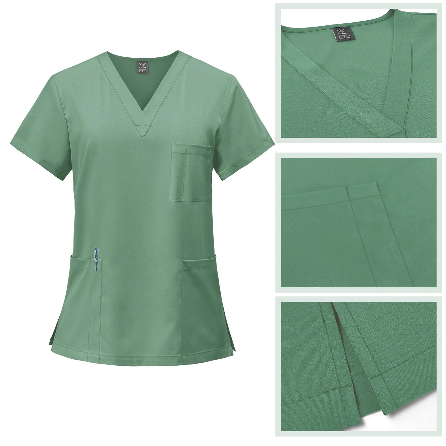 Nurse Medical Scrubs Sets