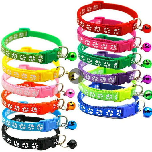 Cat And Dog Bell Collars