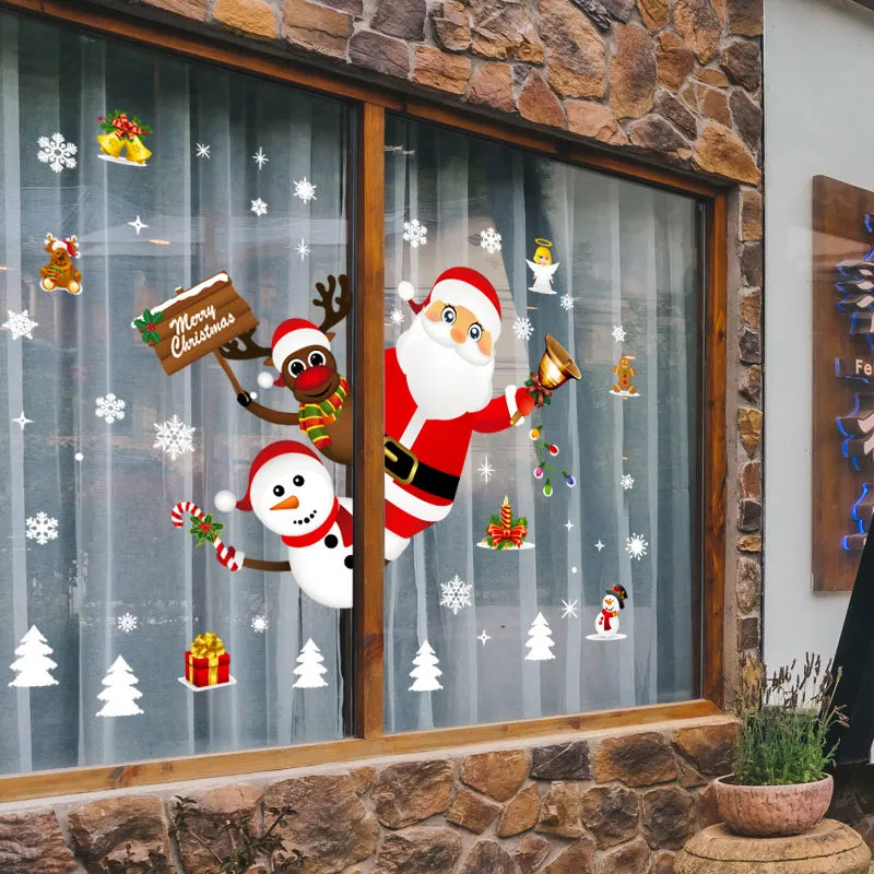 Christmas Wall Window Stickers