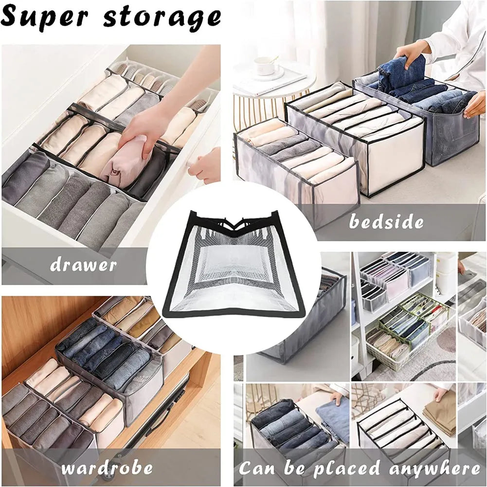 Wardrobe Separator Boxes