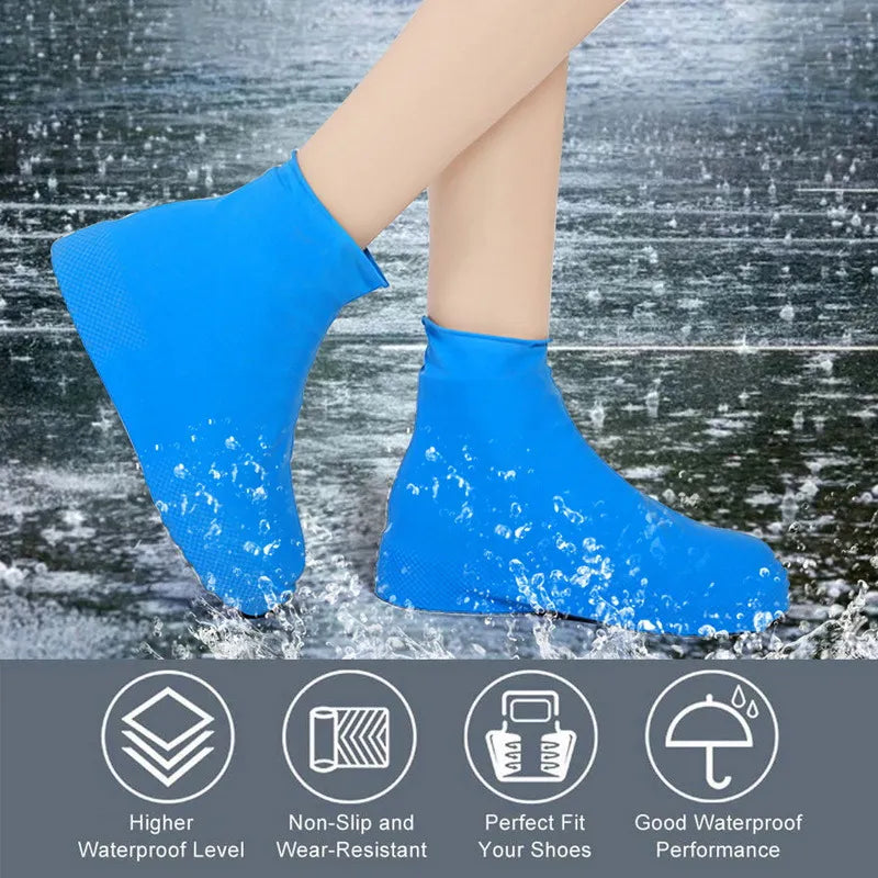 Waterproof Non-slip Silicone Shoe Cover