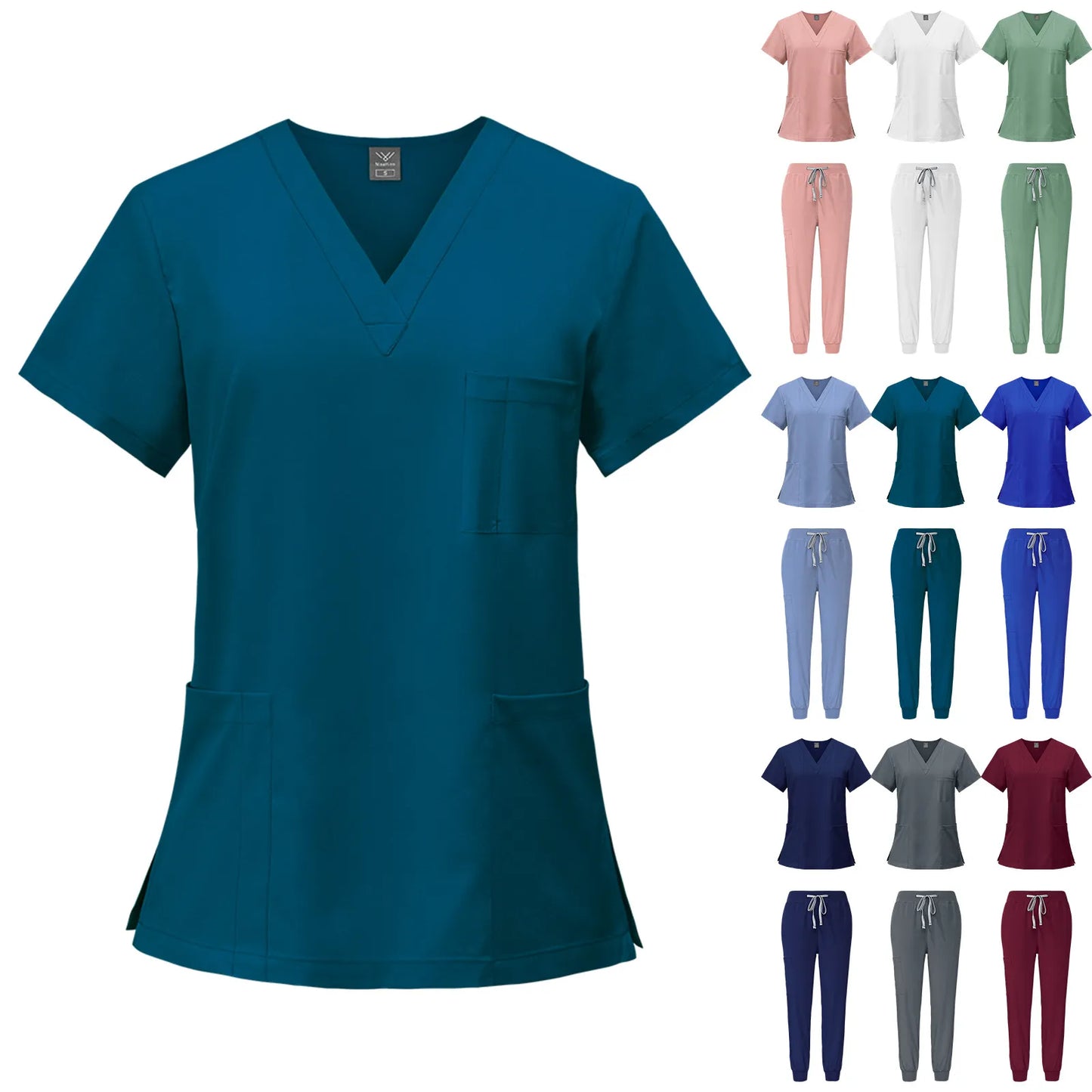 Nurse Medical Scrubs Sets