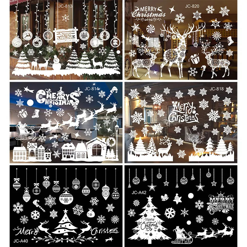 Christmas Wall Window Stickers