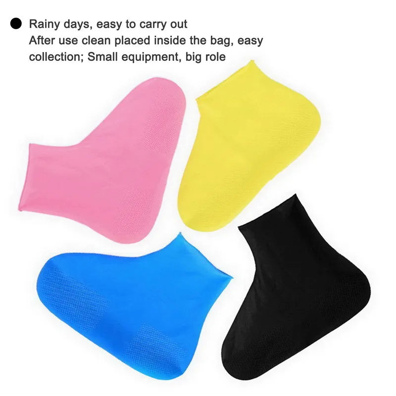 Waterproof Non-slip Silicone Shoe Cover