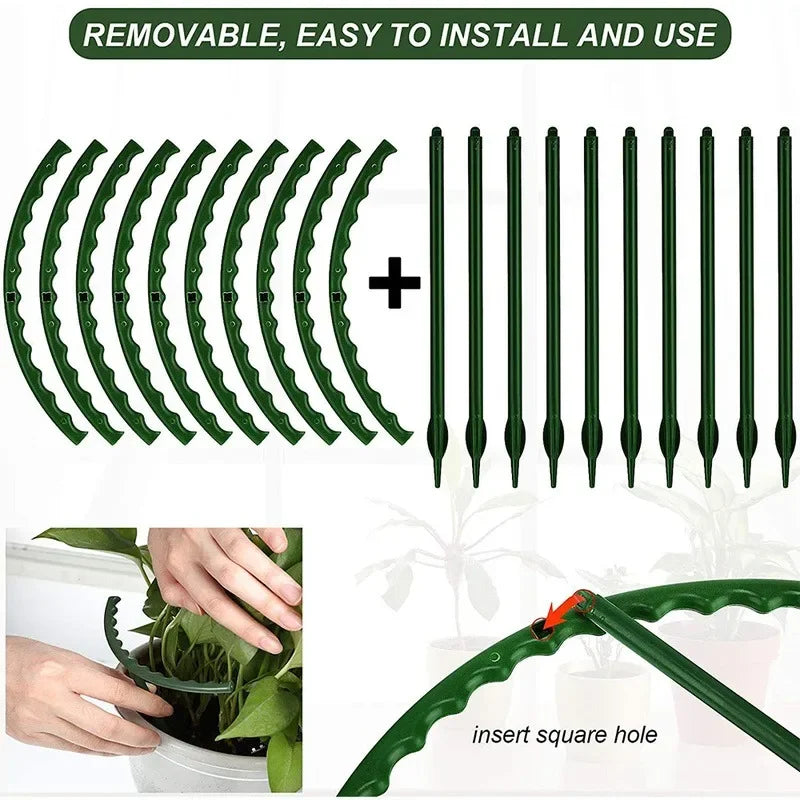 Plastic Plant Frame Support