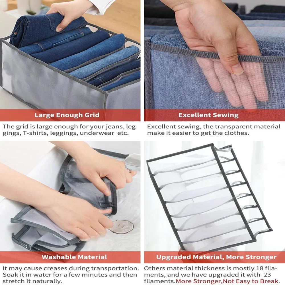 Wardrobe Separator Boxes