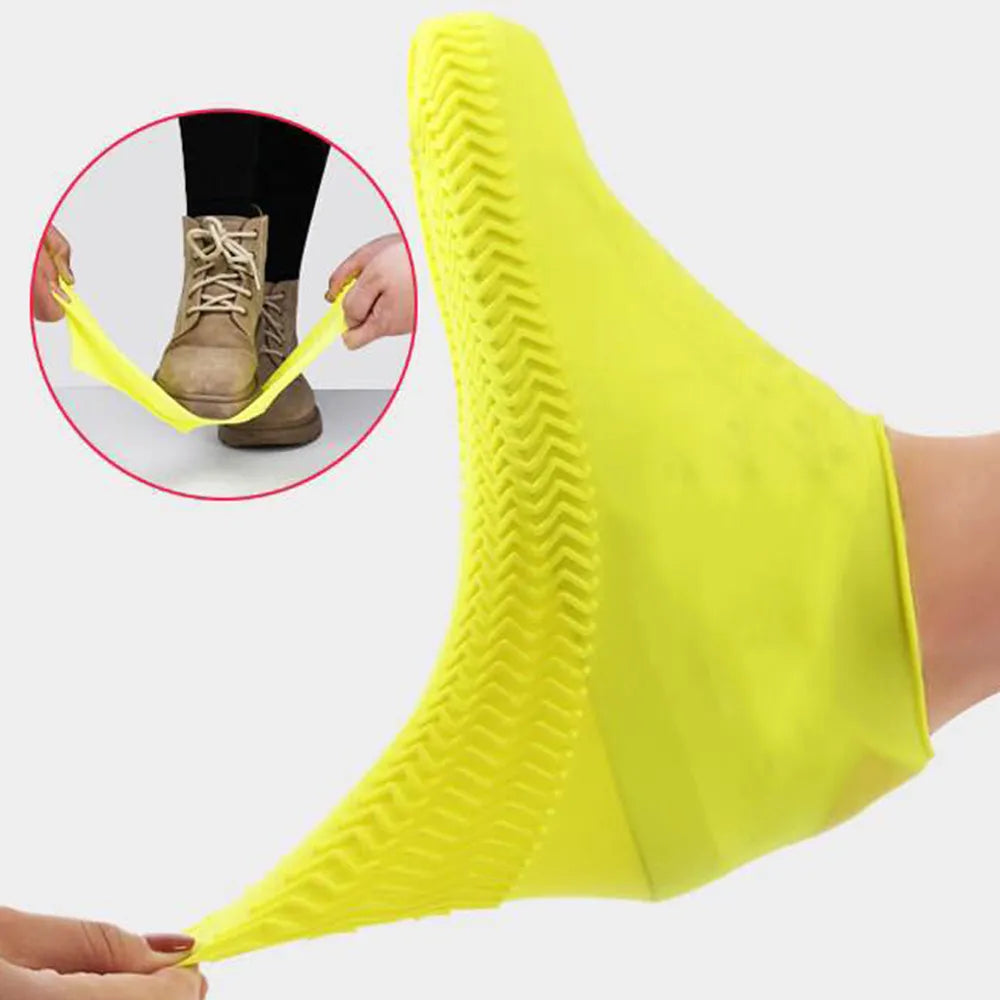 Waterproof Non-slip Silicone Shoe Cover