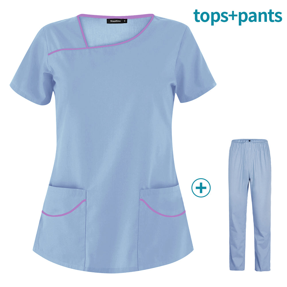 Nurse Surgeon Gown Overalls