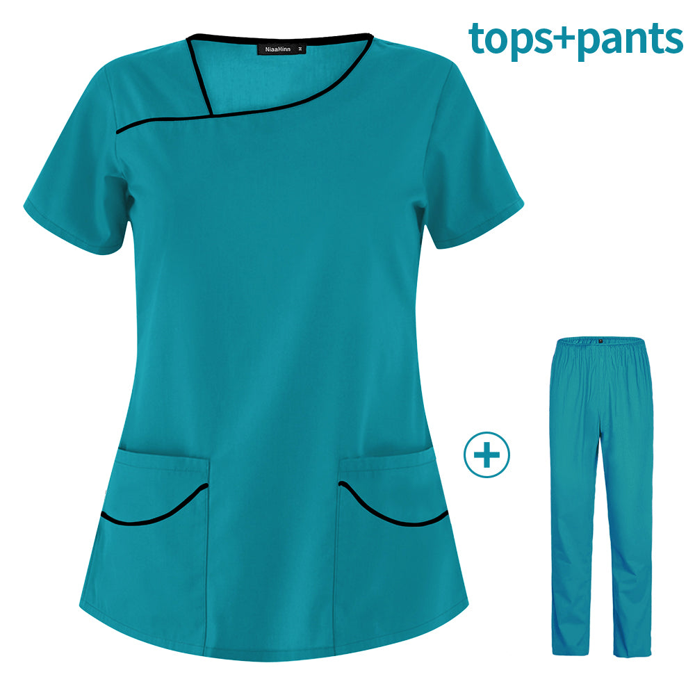 Nurse Surgeon Gown Overalls