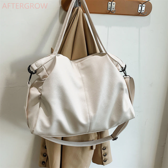 Soft Leather Shoulder Bag