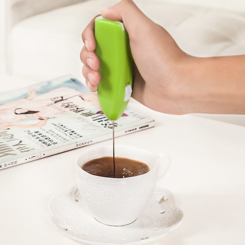 Hand-Held Coffee Stirrer